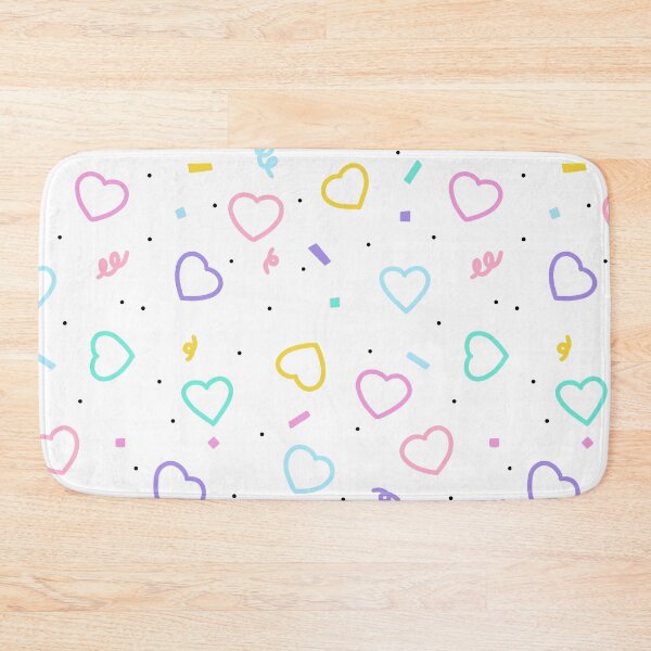 Item preview, Confetti Hearts Rainbow  designed and sold by ComfyMouse.