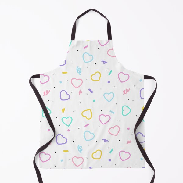 Item preview, Confetti Hearts Rainbow designed and sold by ComfyMouse.