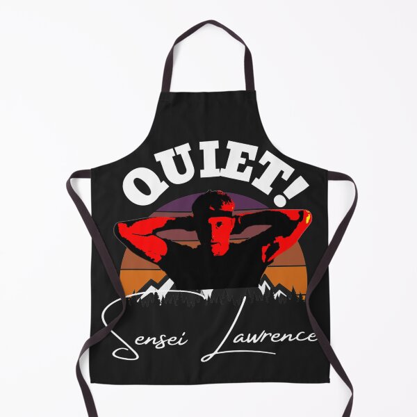 Item preview, Quiet Cobra Kai Lawrence designed and sold by UnboundFull.