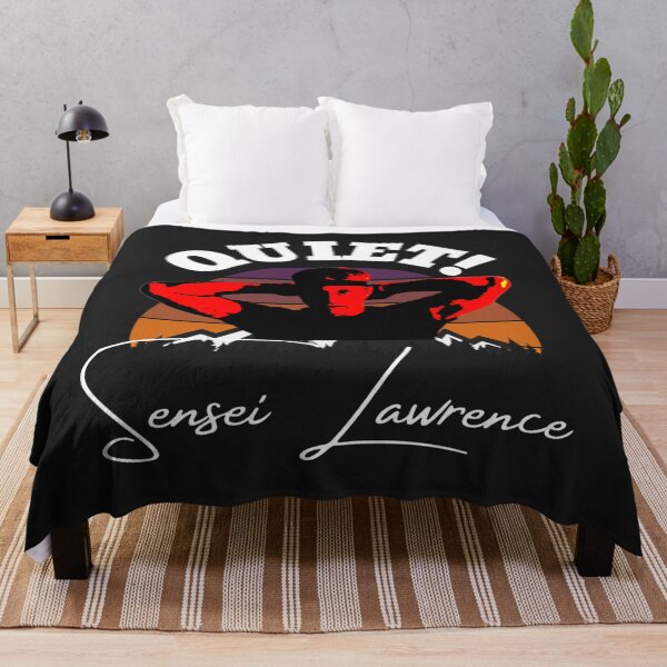 Item preview, Quiet Cobra Kai Lawrence designed and sold by UnboundFull.