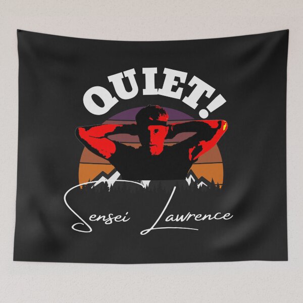 Item preview, Quiet Cobra Kai Lawrence designed and sold by UnboundFull.