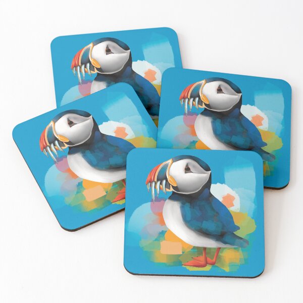 Item preview, Puffin designed and sold by Karin Taylor.