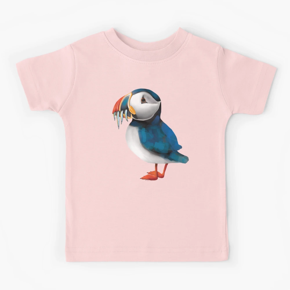 Puffin t shirt best sale