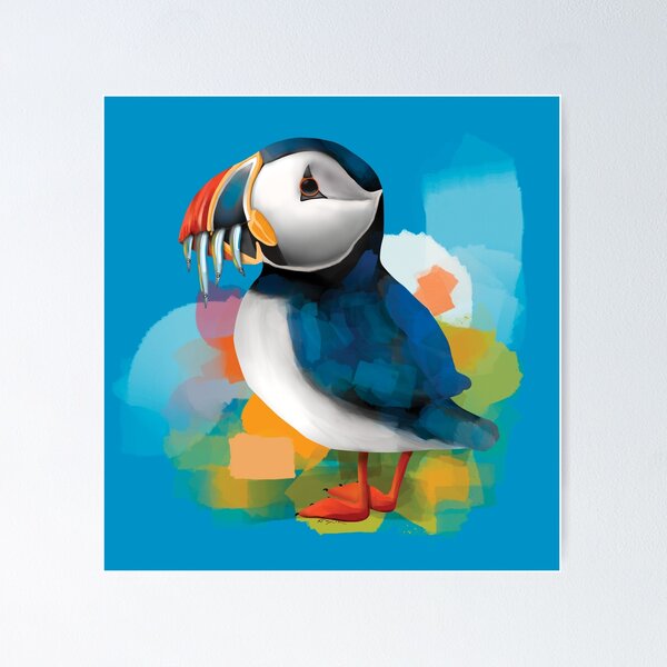 Item preview, Puffin designed and sold by Karin Taylor.