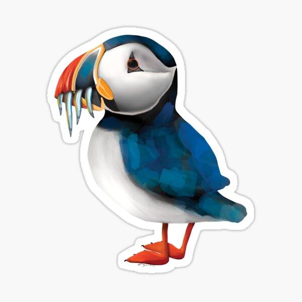 Item preview, Puffin designed and sold by Karin Taylor.