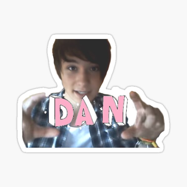 Item preview, Danisnotonfire - My name is, Dan designed and sold by CinderTrack.