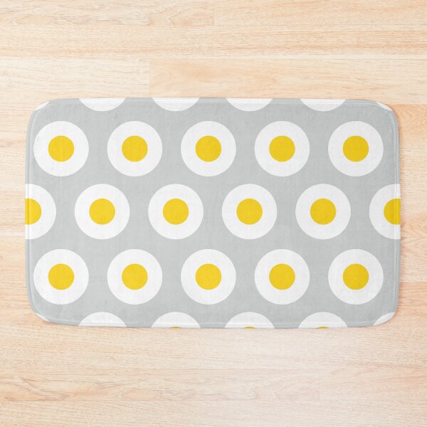 Item preview, Minimalist Fried Eggs Sunny Side Uo designed and sold by fogoosherie.