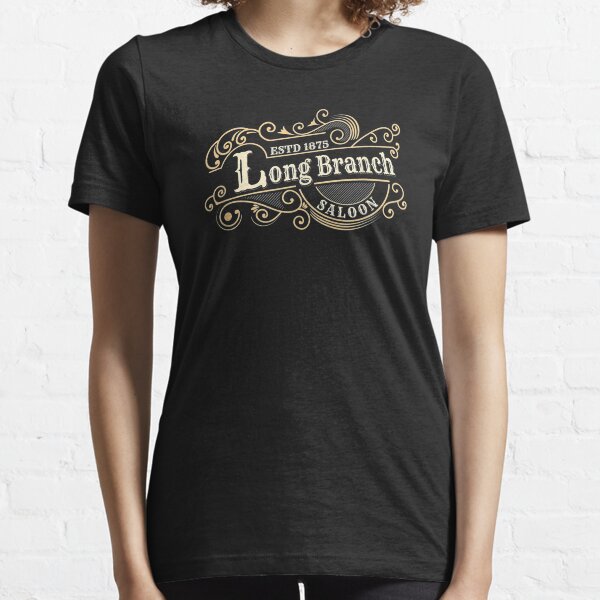 Gunsmoke _ Long Branch Saloon Classic TV T-Shirt Essential T-Shirt
