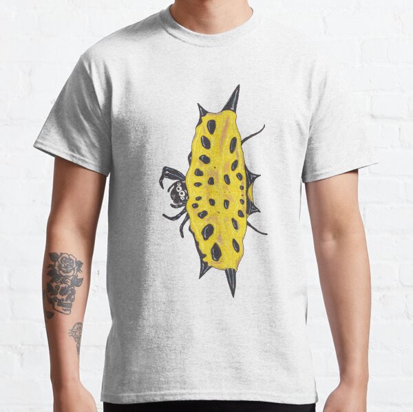 Yellow Jewel spider Classic T-Shirt