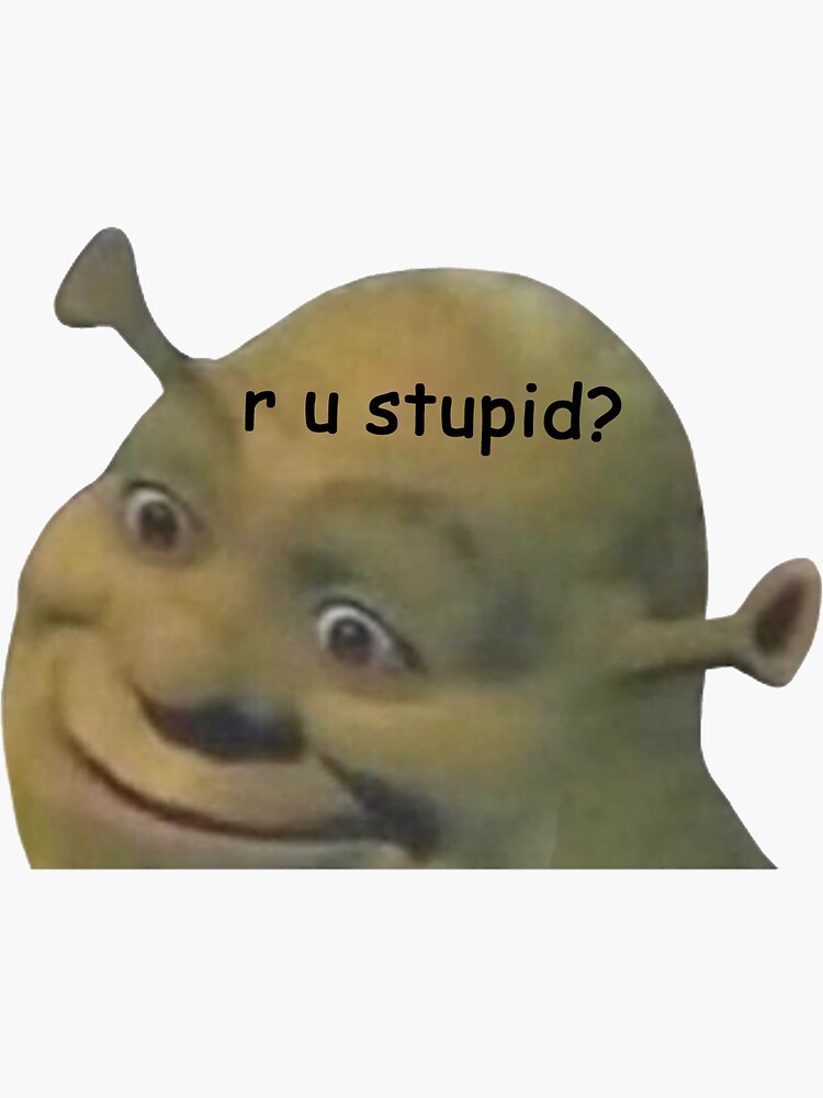 Shrek Meme PNG Free Download