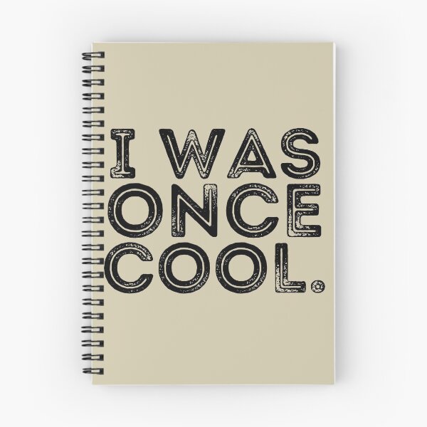 Item preview, I Was Once Cool designed and sold by brooklyntowner.