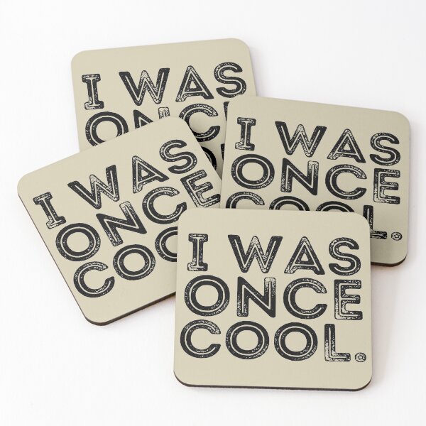 Item preview, I Was Once Cool designed and sold by brooklyntowner.