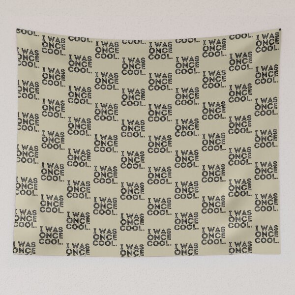 Item preview, I Was Once Cool designed and sold by brooklyntowner.
