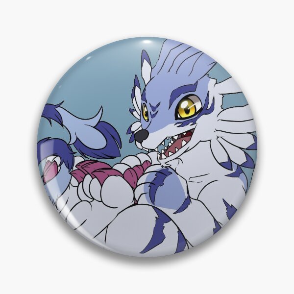 Item preview, Garurumon Chibi Cutie designed and sold by kelsmister.