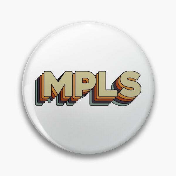 Item preview, Minneapolis MPLS Retro designed and sold by MinnesotApparel.