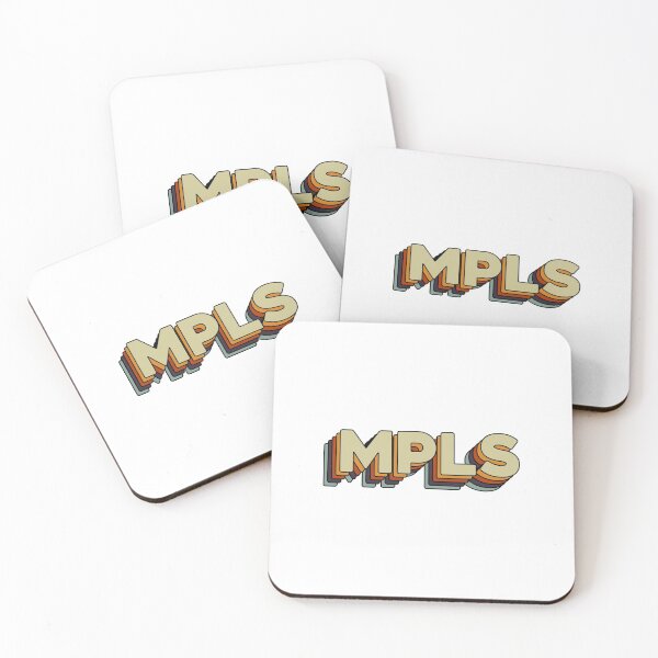 Item preview, Minneapolis MPLS Retro designed and sold by MinnesotApparel.