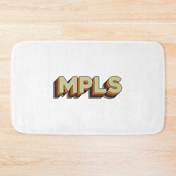Item preview, Minneapolis MPLS Retro designed and sold by MinnesotApparel.