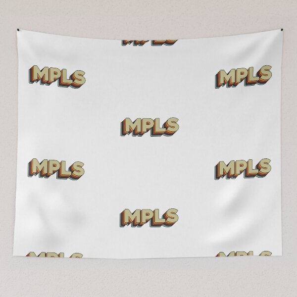 Item preview, Minneapolis MPLS Retro designed and sold by MinnesotApparel.