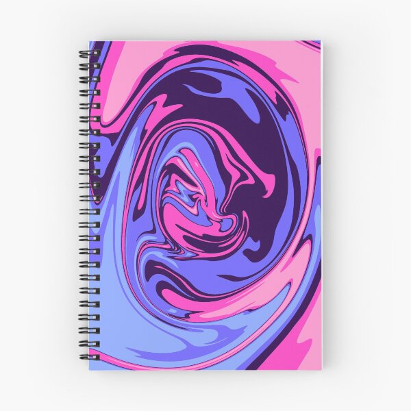 Item preview, omni pride flag swirl designed and sold by dangerousfrog.
