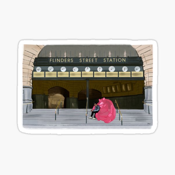 Lost And Found - Snugz Sticker