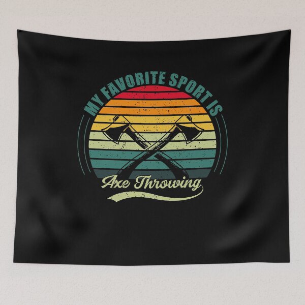 Item preview, My Favorite Sport Is Axe Throwing designed and sold by RedQuality.
