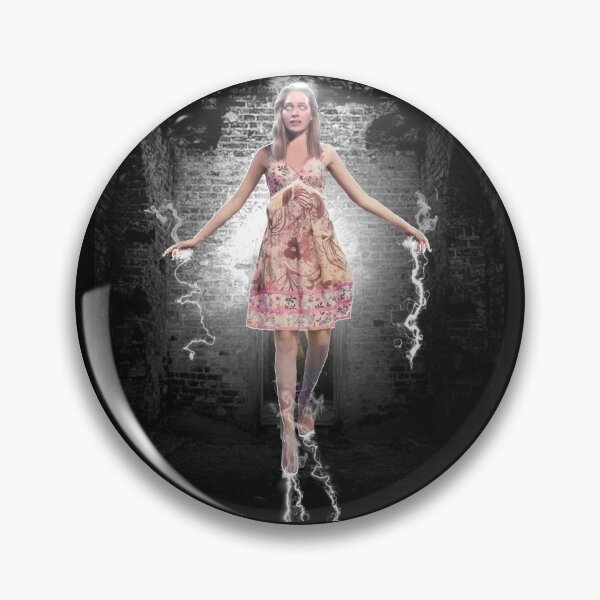 Item preview, Dani (The Haunting of Bly Manor) as superhero from fanfic designed and sold by DMBurton.