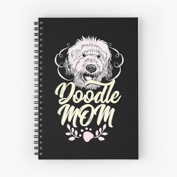 Item preview, Cute Doodle Mom Goldendoodle Labradoodle Pyredoodle designed and sold by kandelal.