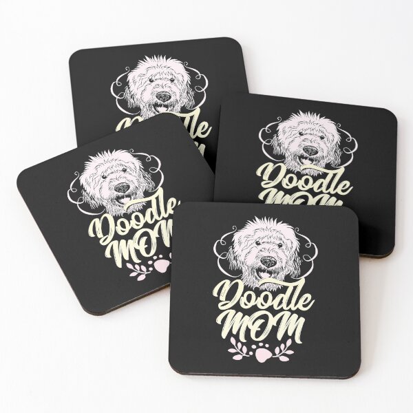 Item preview, Cute Doodle Mom Goldendoodle Labradoodle Pyredoodle designed and sold by kandelal.