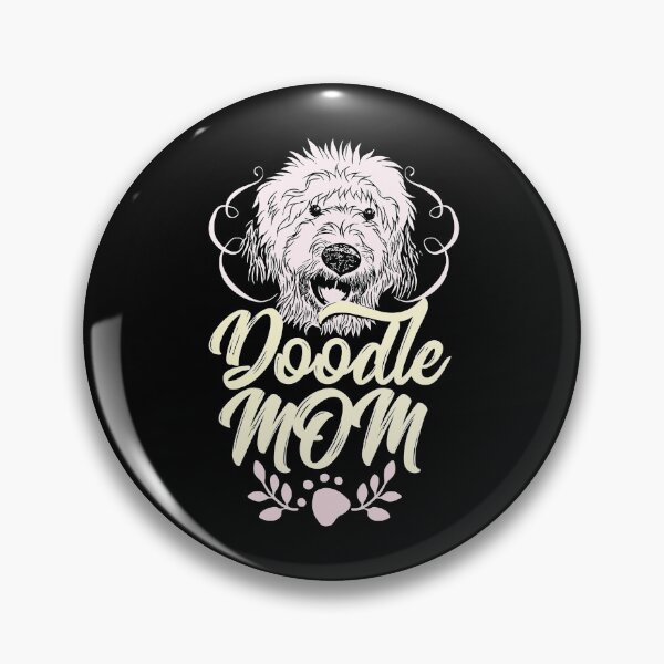 Item preview, Cute Doodle Mom Goldendoodle Labradoodle Pyredoodle designed and sold by kandelal.