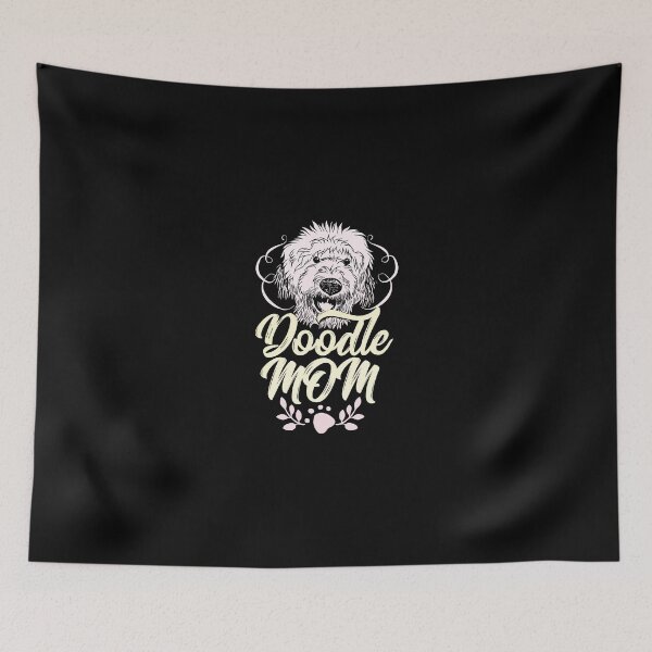 Item preview, Cute Doodle Mom Goldendoodle Labradoodle Pyredoodle designed and sold by kandelal.