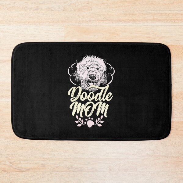 Item preview, Cute Doodle Mom Goldendoodle Labradoodle Pyredoodle designed and sold by kandelal.