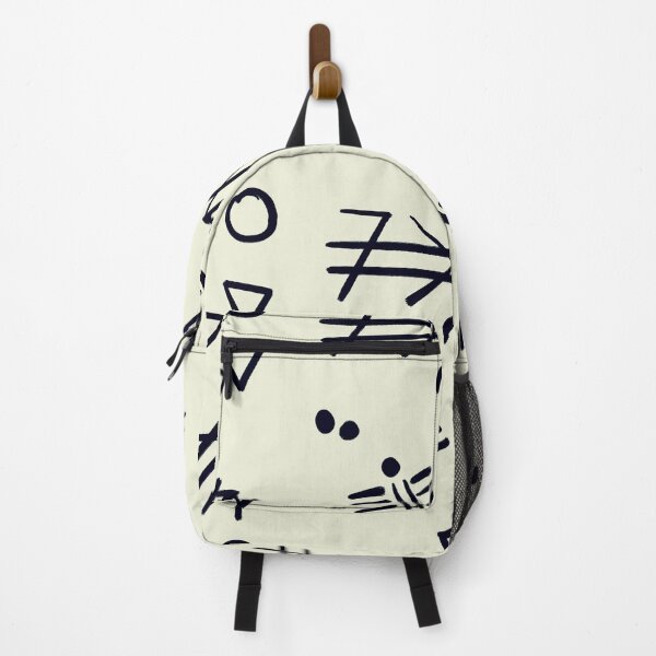 Item preview, Abstract Black Line and Shape Design designed and sold by StephRenDesign.
