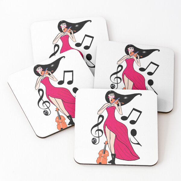 Item preview, Violinist designed and sold by Shirley cute art .
