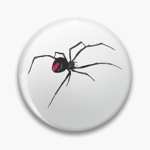 Item preview, Red-back spider designed and sold by Hildegunn Hodne.