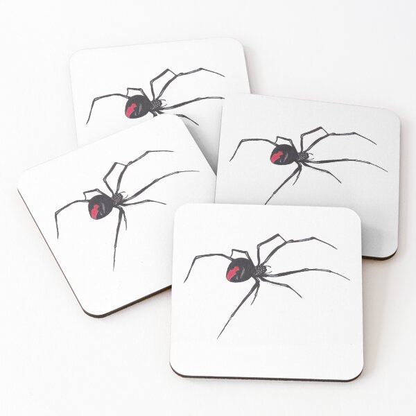 Item preview, Red-back spider designed and sold by Hildegunn Hodne.