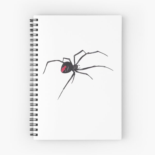 Item preview, Red-back spider designed and sold by Hildegunn Hodne.