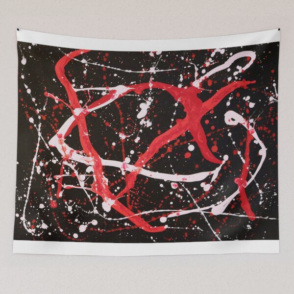 Item preview, Night,  abstract acrylic painting designed and sold by Peter Keresztury.