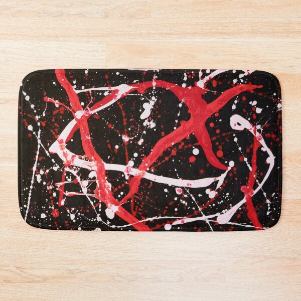 Item preview, Night,  abstract acrylic painting designed and sold by Peter Keresztury.