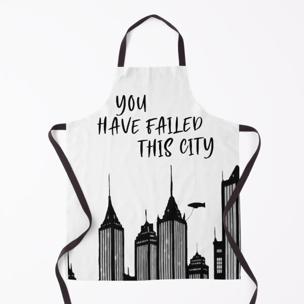Item preview, You have failed this city designed and sold by MCS-Desings.