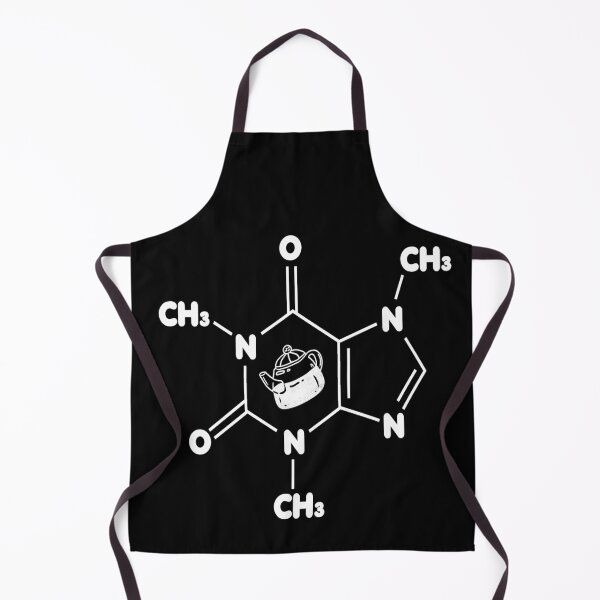 Item preview, Caffeine Molecule Pot Head Coffee Lover designed and sold by YueHeng Creates ⭐⭐⭐⭐⭐.