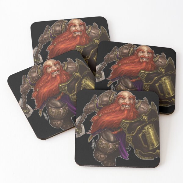 Item preview, Charging Dwarf designed and sold by HPGaskins.