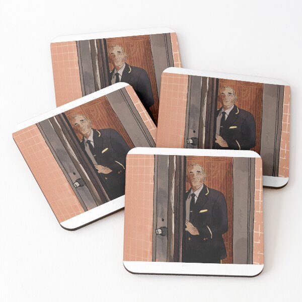 Item preview, Lost And Found - The Mutual Store - Elevator Man designed and sold by Lliam Amor.