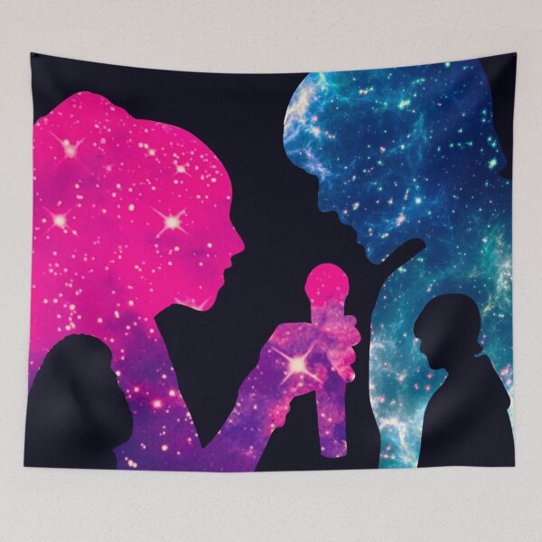Item preview, Julie and Luke galaxy designed and sold by enchantededits.