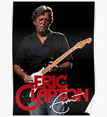 eric clapton Poster