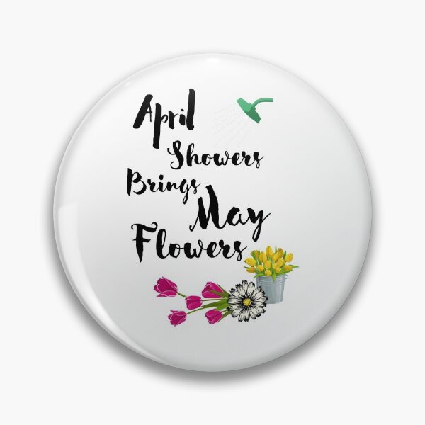 Item preview,  April showers bring May Flowers designed and sold by Preety Padhiyar.