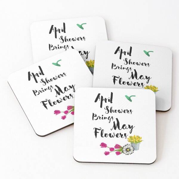 Item preview,  April showers bring May Flowers designed and sold by Preety Padhiyar.