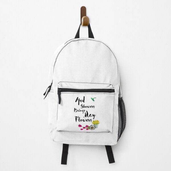 Item preview, April showers bring May Flowers designed and sold by Preety Padhiyar.
