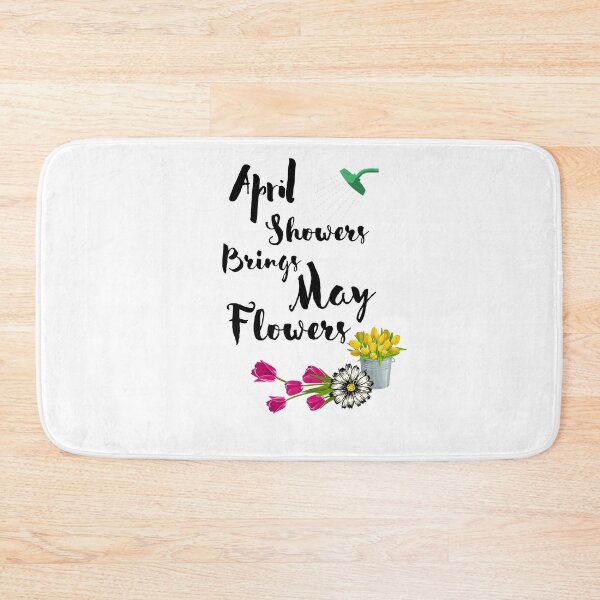 Item preview,  April showers bring May Flowers designed and sold by Preety Padhiyar.