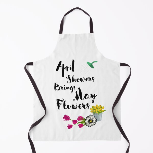 Item preview, April showers bring May Flowers designed and sold by Preety Padhiyar.