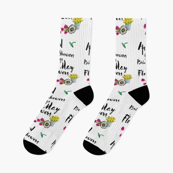 Item preview,  April showers bring May Flowers designed and sold by Preety Padhiyar.
